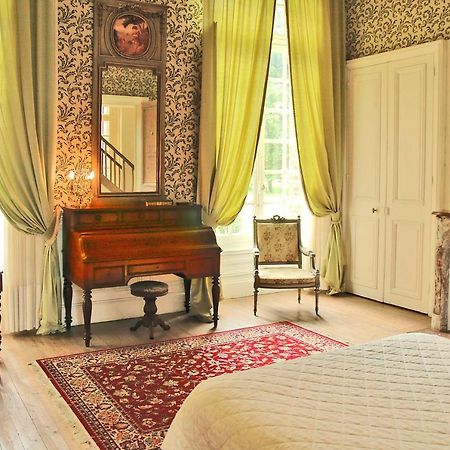Chateau De Fleury La Foret Bed and Breakfast Igoville Eksteriør billede