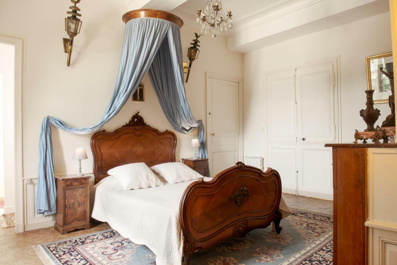 Chateau De Fleury La Foret Bed and Breakfast Igoville Eksteriør billede